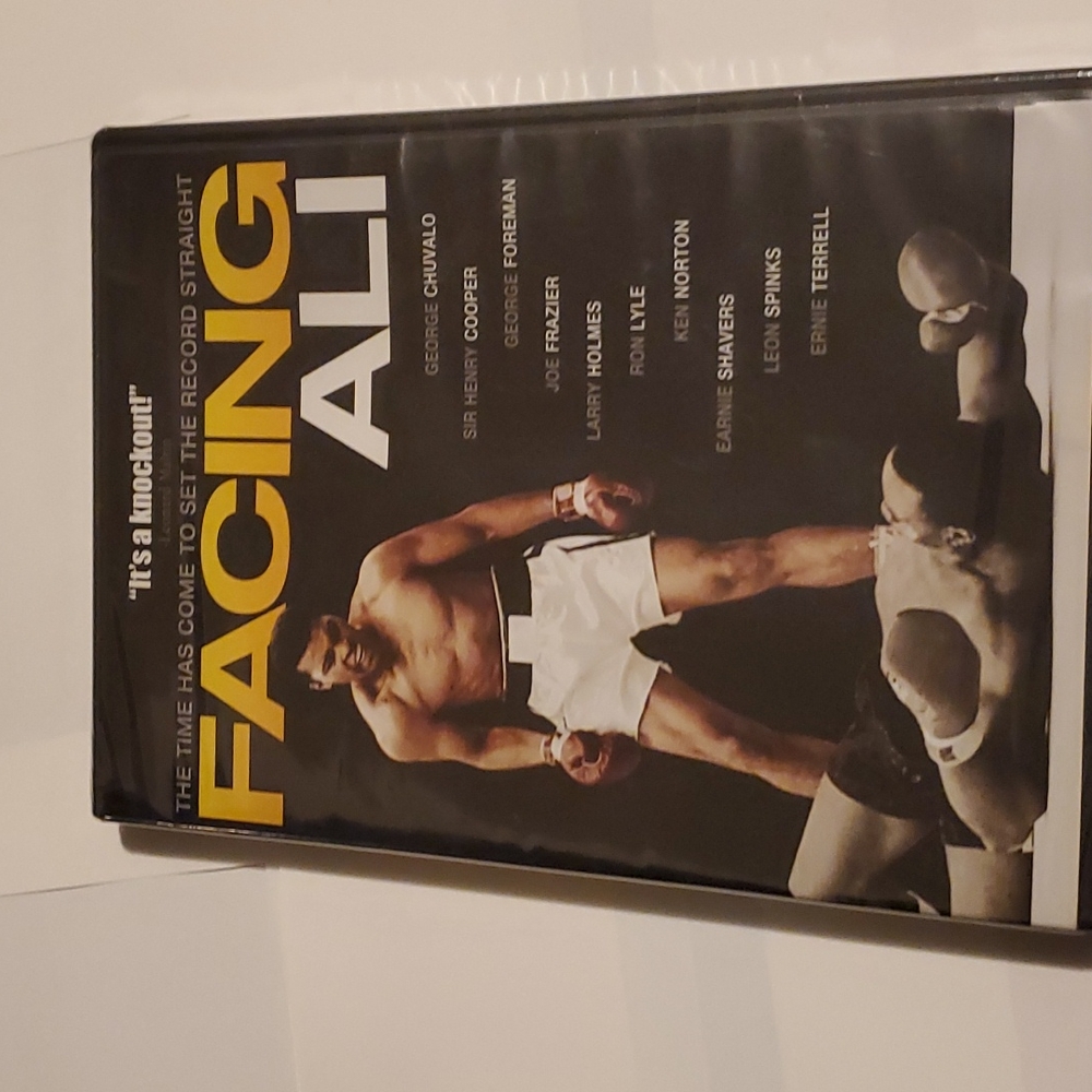DVD FACING AL MOVIE